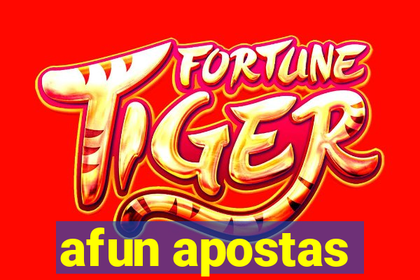 afun apostas